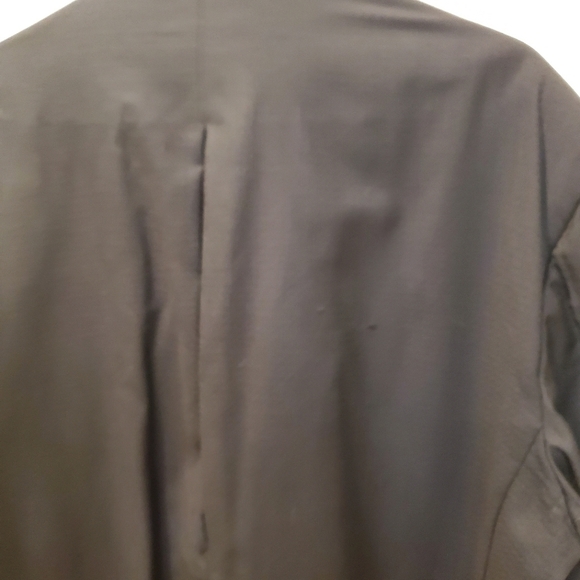 GIANNY VERSASE men's black plus size XXXL blazer - Picture 5 of 11